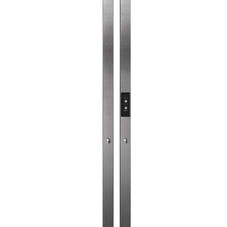 Полотенцесушитель электрический Indigo Style 2 Pro 1200х80 мм 65 Вт с терморегулятором графит