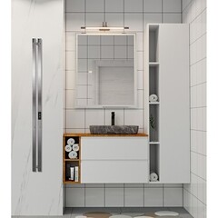 Полотенцесушитель электрический Indigo Style 2 Pro 1200х80 мм 65 Вт с терморегулятором графит - фото 3