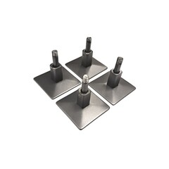 Полотенцесушитель электрический Indigo Forma 800х500 мм 105 Вт с терморегулятором графит - фото 4