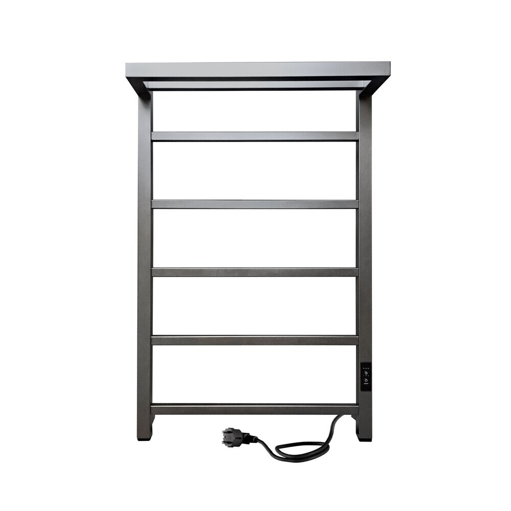 Изображение товара Электрический полотенцесушитель Indigo Forma 800х500 мм 105 Вт с терморегулятором для ванной