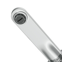 Смеситель для раковины встраиваемый Cersanit Oliva однорычажный хром (68975) - фото 4