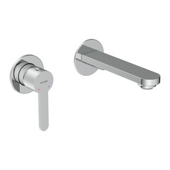 Смеситель для раковины встраиваемый Cersanit Oliva однорычажный хром (68975)