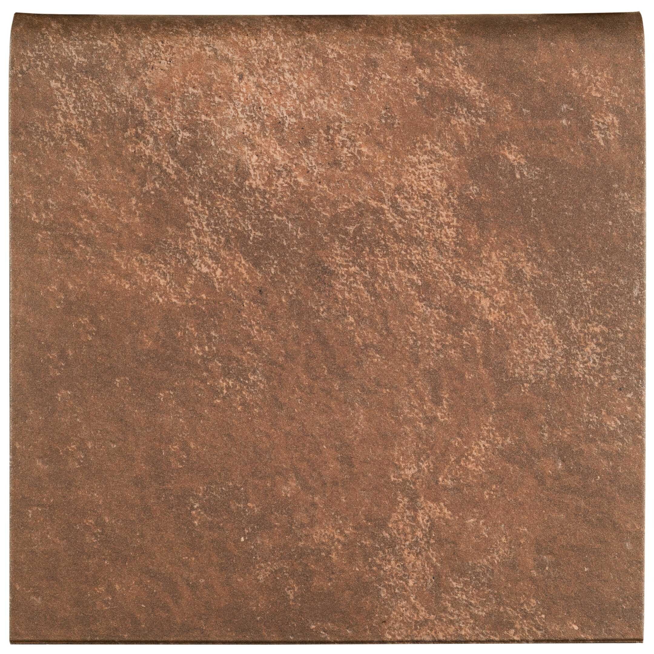 Изображение товара Клинкерная ступень Projectker Boston red 330х330х15 мм для уличных работ