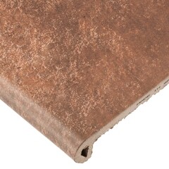 Клинкерная ступень Projectker Boston red 330х330х15 мм - фото 4