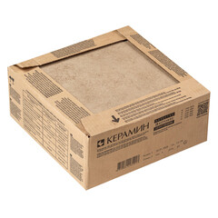 Клинкерная плитка Керамин Остин бежевый 298х298х7 мм (17 шт.=1,51 кв.м) - фото 2