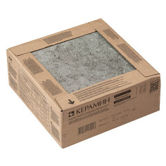 Клинкерная плитка Керамин Вермонт 2 серый 298х298х7 мм (17 шт.=1,51 кв.м) - фото 2