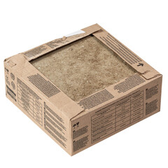 Клинкерная плитка Керамин Вермонт 3 бежевый 298х298х7 мм (17 шт.=1,51 кв.м) - фото 2