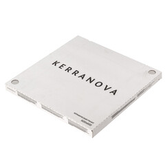 Керамогранит Kerranova Fabrika белый 600х600х9 мм (5 шт.=1,8 кв.м) - фото 2