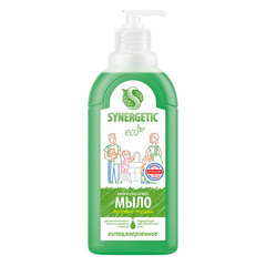 Жидкое мыло Synergetic для рук и тела луговые травы 500 мл - фото 2