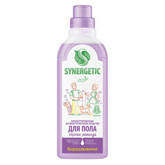 Средство Synergetic для мытья пола концентрат горная лаванда 750 мл - фото 2