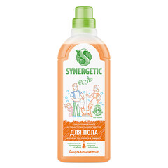Средство Synergetic для мытья пола концентрат 1 л - фото 2