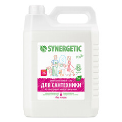 Средство Synergetic для сантехники 5 л - фото 2