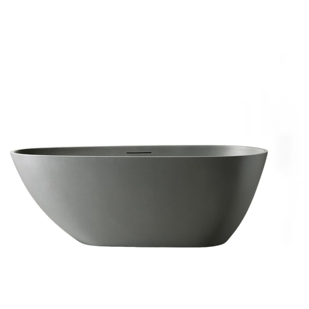 Изображение товара Ванна из искусственного камня Abber Dortmund 170х75 см отдельностоящая с ножками