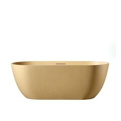 Изображение товара Ванна из искусственного камня Abber Frankfurt 170х75 см отдельностоящая с ножками (AM9941MS)