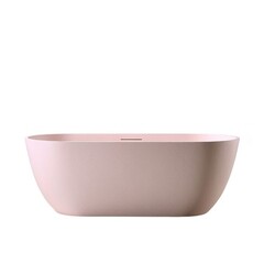 Изображение товара Ванна из искусственного камня Abber Frankfurt 170х75 см отдельностоящая с ножками (AM9941MP)