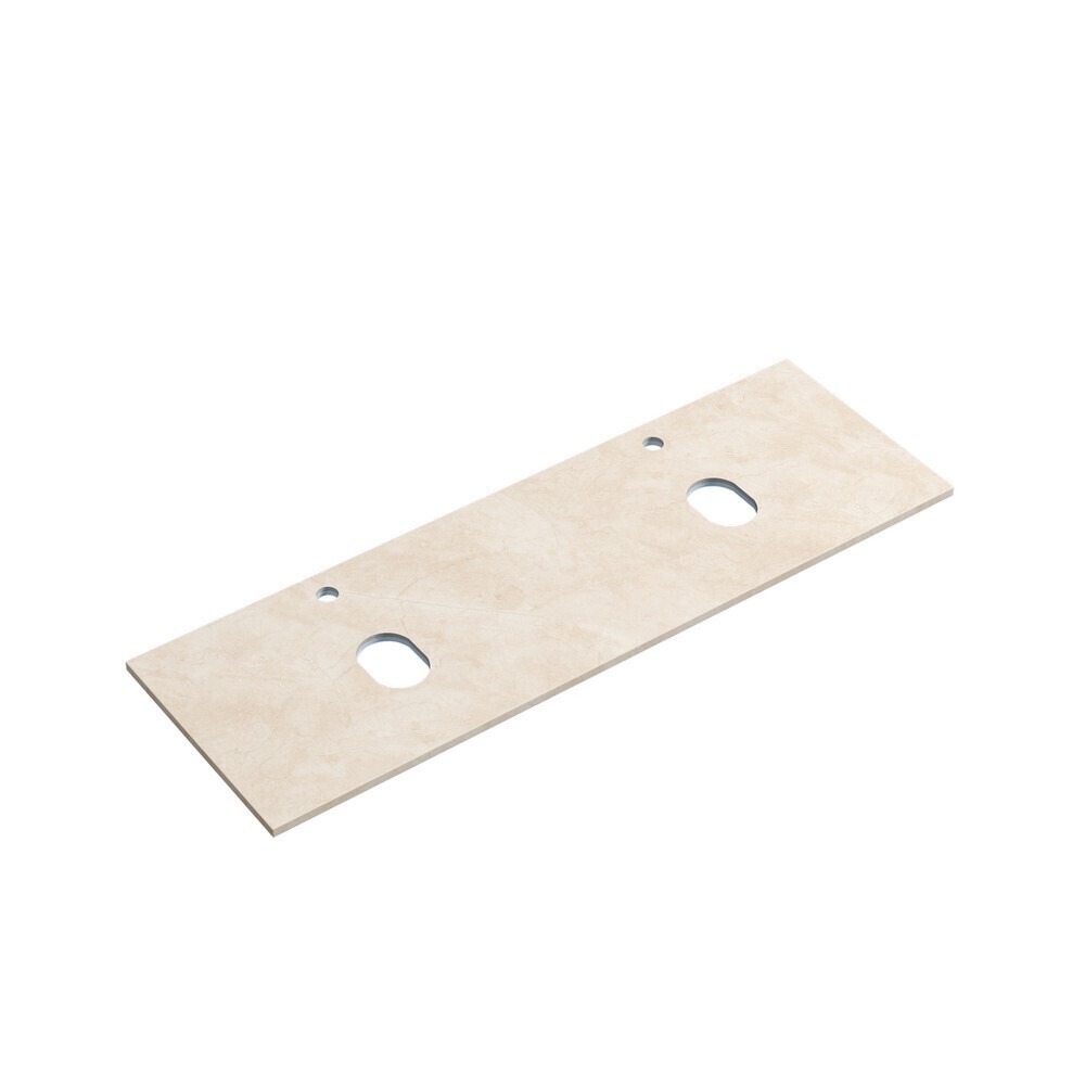 Изображение товара Столешница под раковину 160х46х2,1 см бежевая Sancos Kreman (TT160A2X)