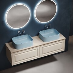 Столешница под раковину 160х46х2,1 см бежевая Sancos Kreman (TT160A2) - фото 4