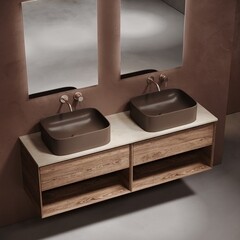 Столешница под раковину 160х46х2,1 см бежевая Sancos Kreman (TT160A2) - фото 3