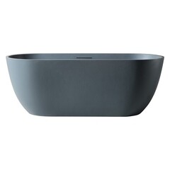 Ванна из искусственного камня Abber Frankfurt 170х75 см отдельностоящая с ножками (AM9941G) - фото 1