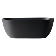 Ванна из искусственного камня Abber Frankfurt 170х75 см отдельностоящая с ножками (AM9941B) - фото 1