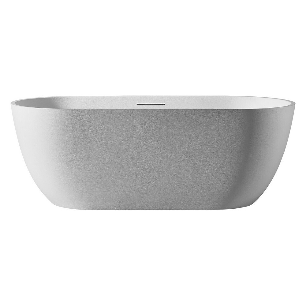 

Ванна из искусственного камня Abber Frankfurt 170х75 см отдельностоящая с ножками (AM9941)