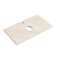 Столешница под раковину 80х46х2,1 см бежевая Sancos Kreman (TT80A2X)