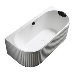 Изображение товара Ванна из искусственного камня Abber Leipzig 170х80 см с ножками (AM9916)