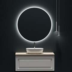 Столешница под раковину 100х46х2,1 см бежевая Sancos Kreman (TT100A2X) - фото 5