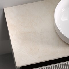 Столешница под раковину 100х46х2,1 см бежевая Sancos Kreman (TT100A2X) - фото 3