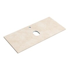 Изображение товара Столешница под раковину 100х46х2,1 см бежевая Sancos Kreman (TT100A2X)