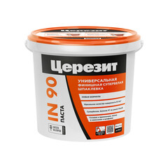 Изображение товара Шпатлевка финишная Церезит IN 90 универсальная 18 кг
