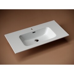 Раковина для тумбы Ceramicanova Element 90 см (CN7002) - фото 4