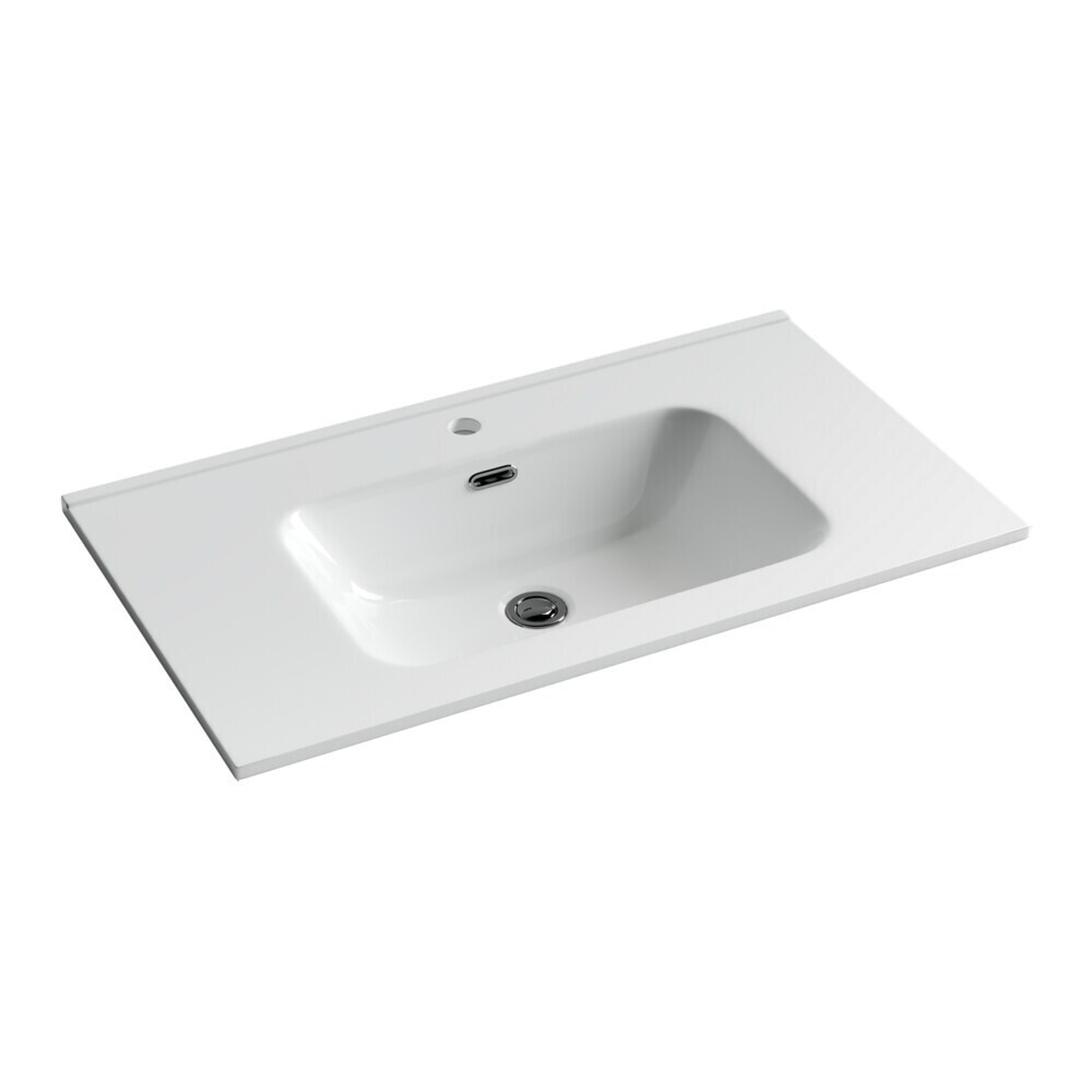 

Раковина для тумбы Ceramicanova Element 80 см (CN7005), Белый