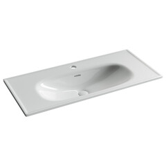 Изображение товара Раковина для тумбы Ceramicanova Sabo 100 см (CN13003)