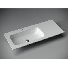 Раковина для тумбы Ceramicanova Element 100 см левая (CN7014) - фото 3