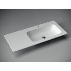 Раковина для тумбы Ceramicanova Element 100 см правая (CN7015) - фото 3