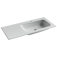 Раковина для тумбы Ceramicanova Element 100 см правая (CN7015) - фото 1