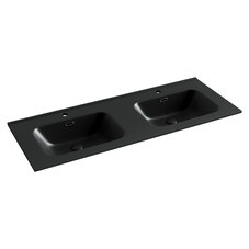 Раковина для тумбы Ceramicanova Element 120 см двойная (CN7004MB)