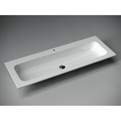 Раковина для тумбы Ceramicanova Element 120 см (CN7017) - фото 2