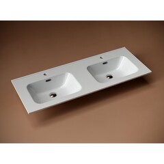 Раковина для тумбы Ceramicanova Element 120 см двойная (CN7004) - фото 4
