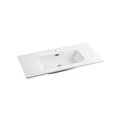 Раковина для тумбы Ceramicanova Element 100 см (CN7003) - фото 1