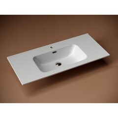 Раковина для тумбы Ceramicanova Element 100 см (CN7003) - фото 3