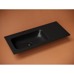 Раковина для тумбы Ceramicanova Grace 100 см левая (CN7014MB) - фото 3