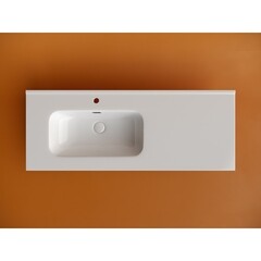 Раковина для тумбы Ceramicanova Element 120 см левая (CN7006L) - фото 4