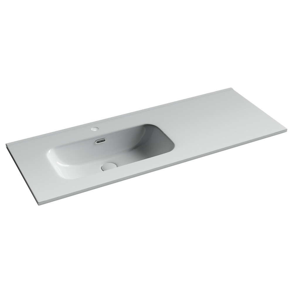 

Раковина для тумбы Ceramicanova Element 120 см левая (CN7006L), Белый