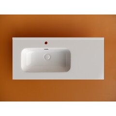 Раковина для тумбы Ceramicanova Element 100 см левая (CN7003L) - фото 4