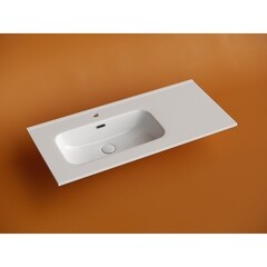 Раковина для тумбы Ceramicanova Element 100 см левая (CN7003L) - фото 3