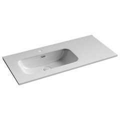 Изображение товара Раковина для тумбы Ceramicanova Element 100 см левая (CN7003L)
