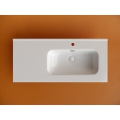 Раковина для тумбы Ceramicanova Element 100 см правая (CN7003R) - фото 4