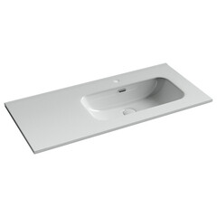 Раковина для тумбы Ceramicanova Element 100 см правая (CN7003R) - фото 1